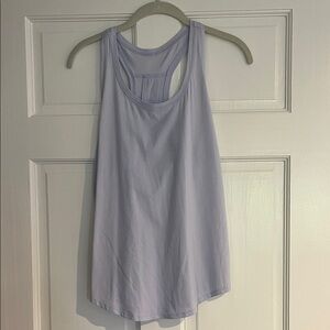 Lululemon Lavender Racerback Tank Top